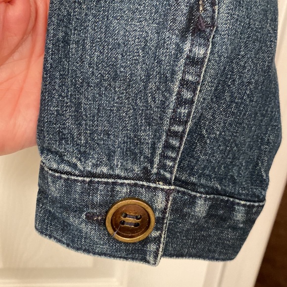 Cute Denim Jacket - Size 12 - Picture 4 of 6